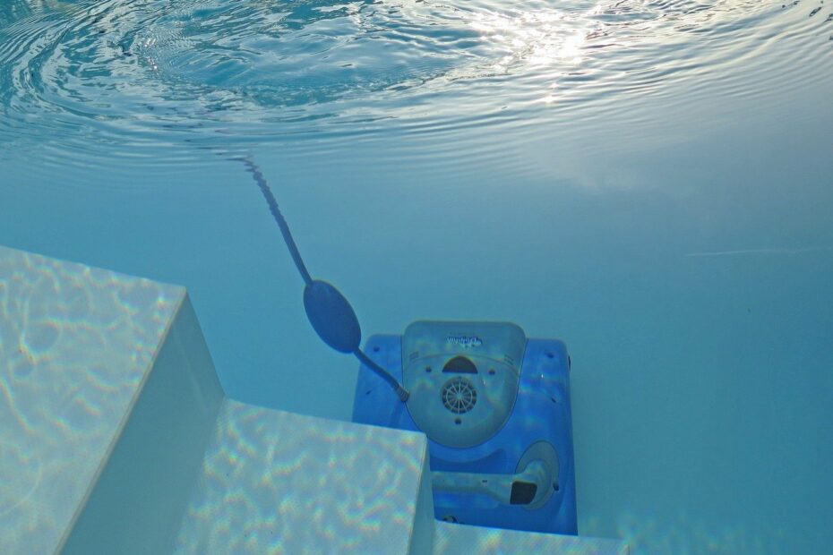 robot piscine nettoyage