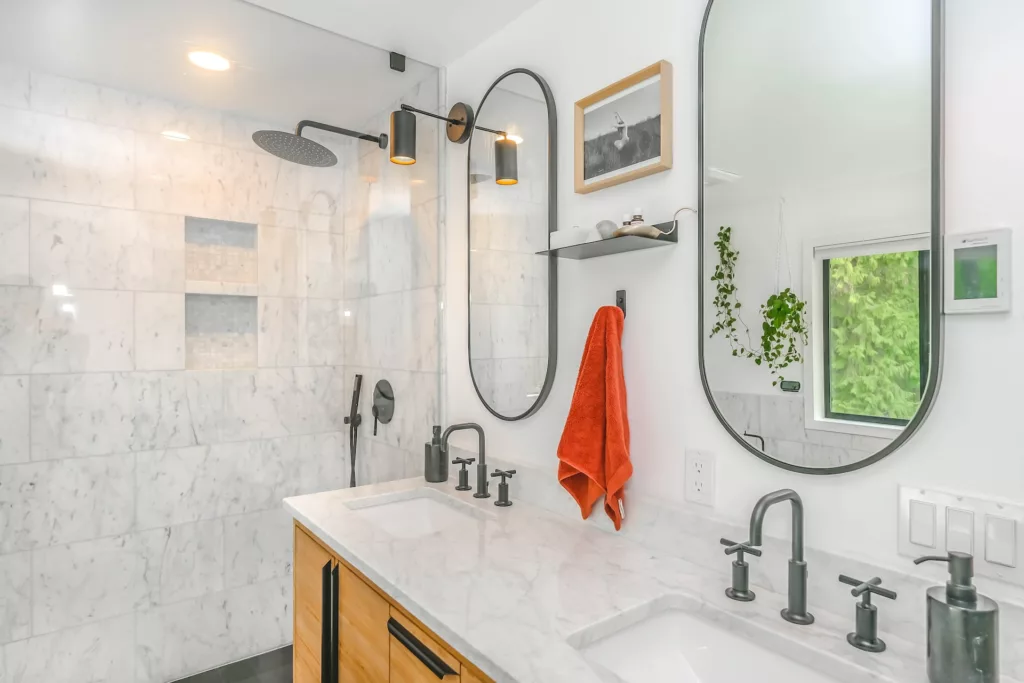 Miroir design salle de bain
