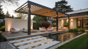 Agrandir son espace de vie sans travaux lourds grâce à une pergola à Rixheim